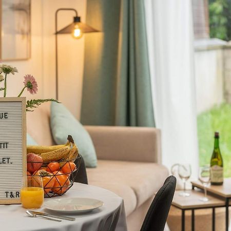 Le Nid Douillet : Superbe Appartement + Jardin Privatif 루앙 외부 사진