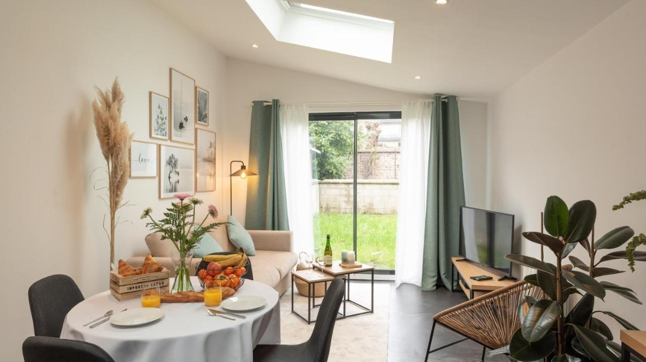 Le Nid Douillet : Superbe Appartement + Jardin Privatif 루앙 외부 사진