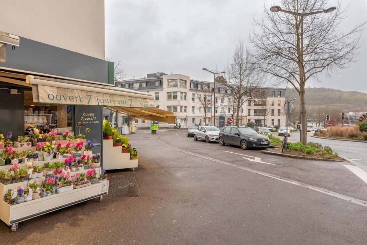 Le Nid Douillet : Superbe Appartement + Jardin Privatif 루앙 외부 사진