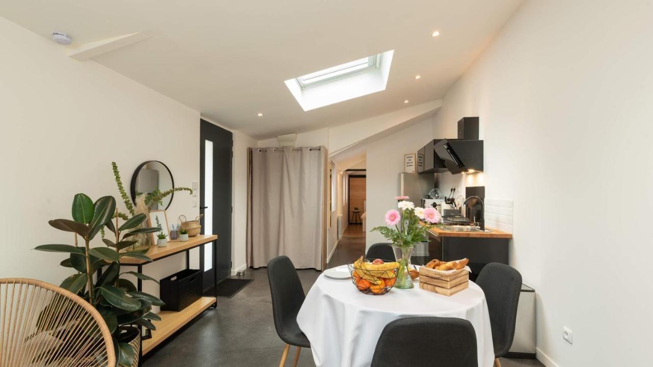 Le Nid Douillet : Superbe Appartement + Jardin Privatif 루앙 외부 사진