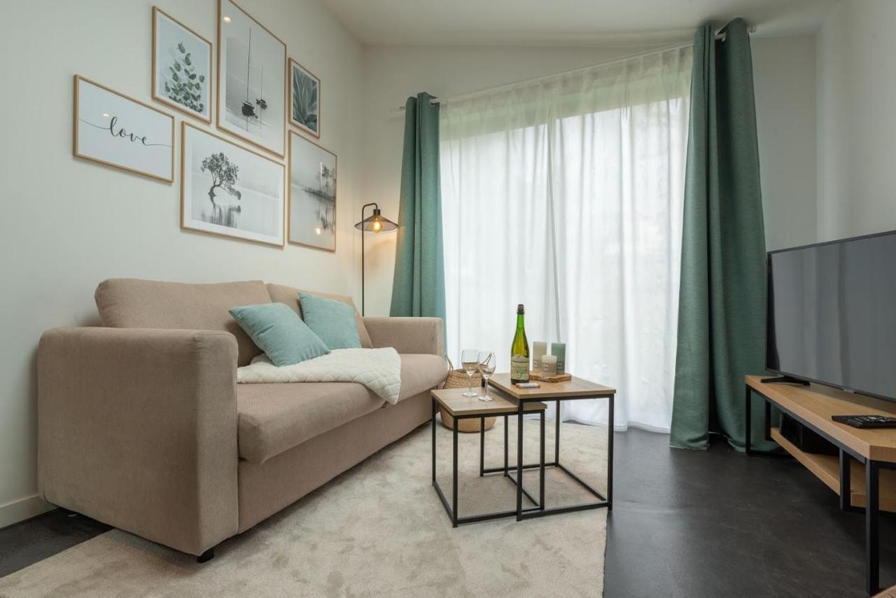 Le Nid Douillet : Superbe Appartement + Jardin Privatif 루앙 외부 사진