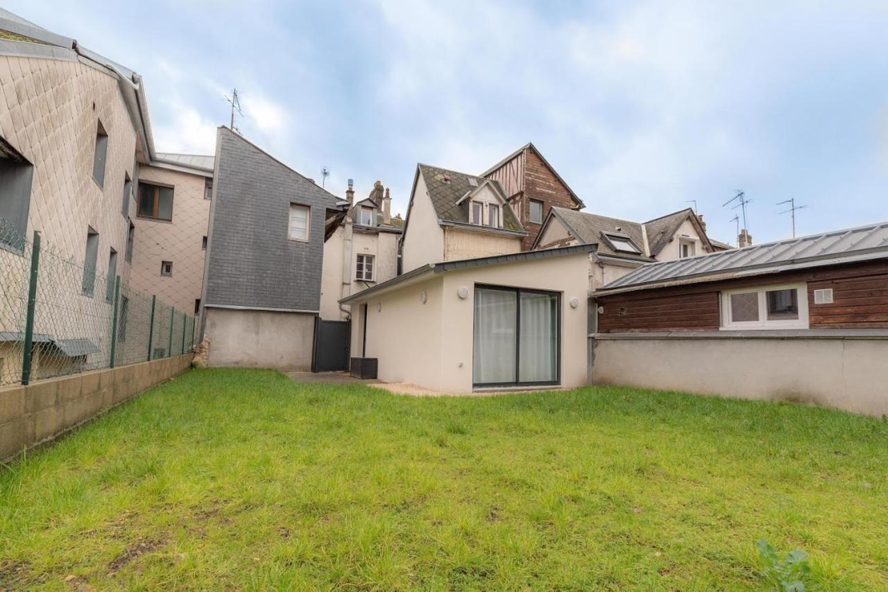 Le Nid Douillet : Superbe Appartement + Jardin Privatif 루앙 외부 사진