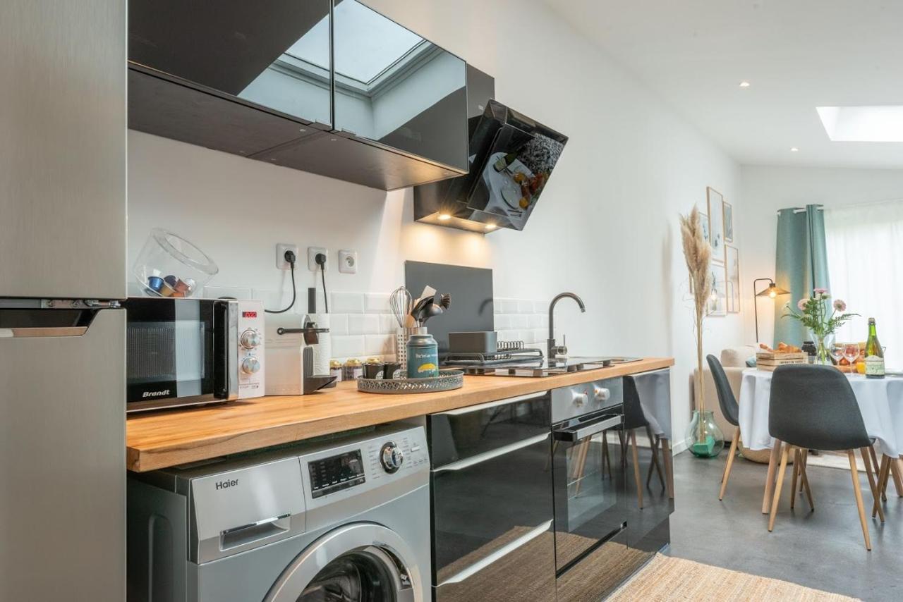Le Nid Douillet : Superbe Appartement + Jardin Privatif 루앙 외부 사진