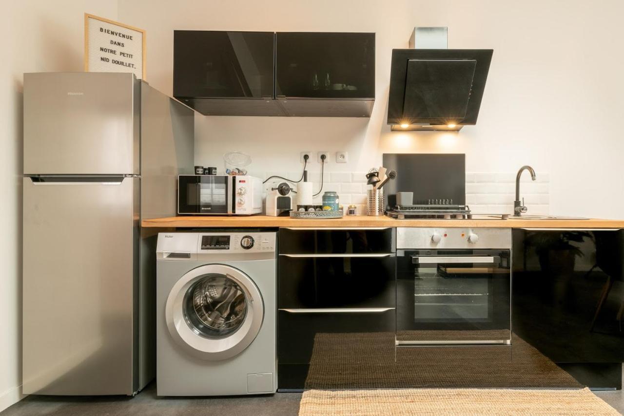 Le Nid Douillet : Superbe Appartement + Jardin Privatif 루앙 외부 사진