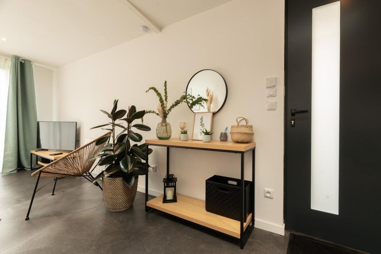 Le Nid Douillet : Superbe Appartement + Jardin Privatif 루앙 외부 사진