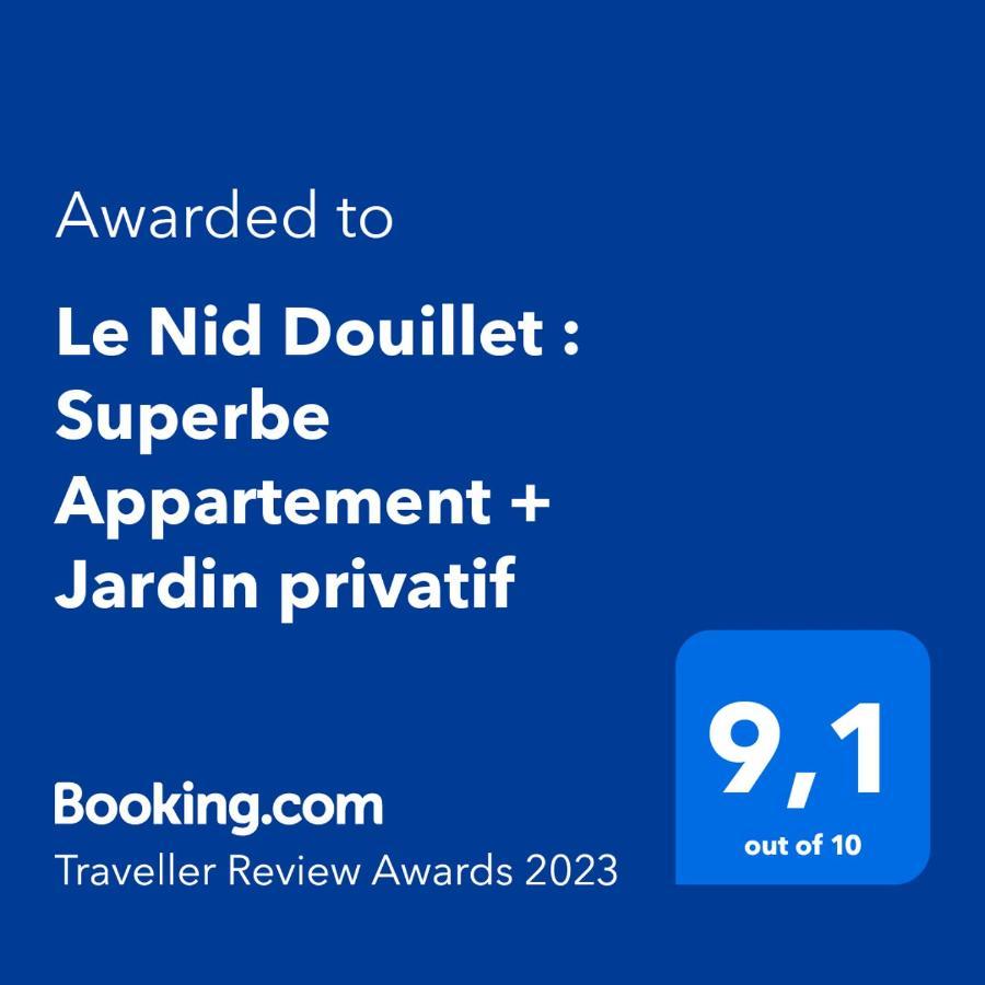 Le Nid Douillet : Superbe Appartement + Jardin Privatif 루앙 외부 사진