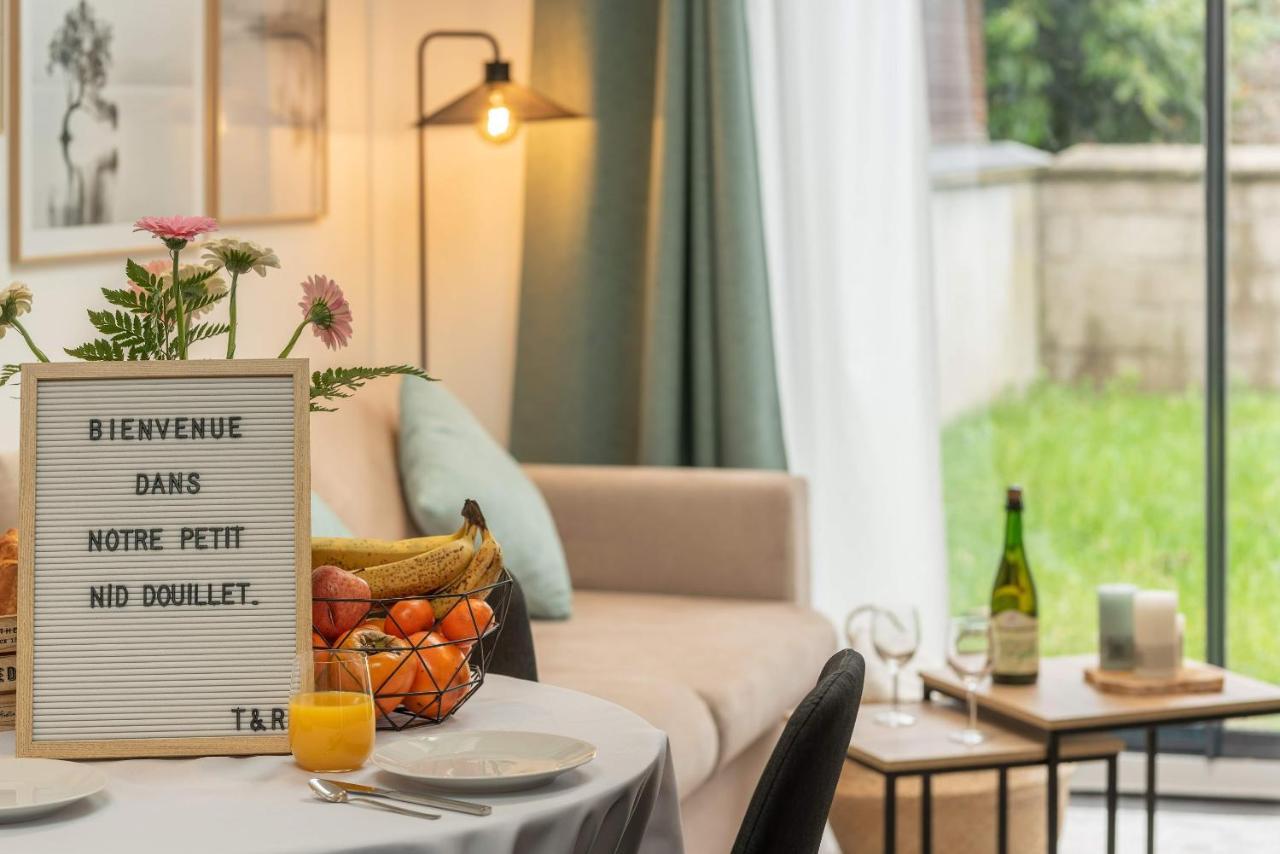 Le Nid Douillet : Superbe Appartement + Jardin Privatif 루앙 외부 사진